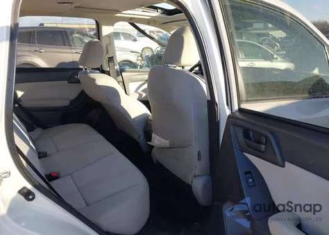 2014 Subaru Forester 2.5I Premium из США, поврежденный, VIN JF2SJAECXEH434418